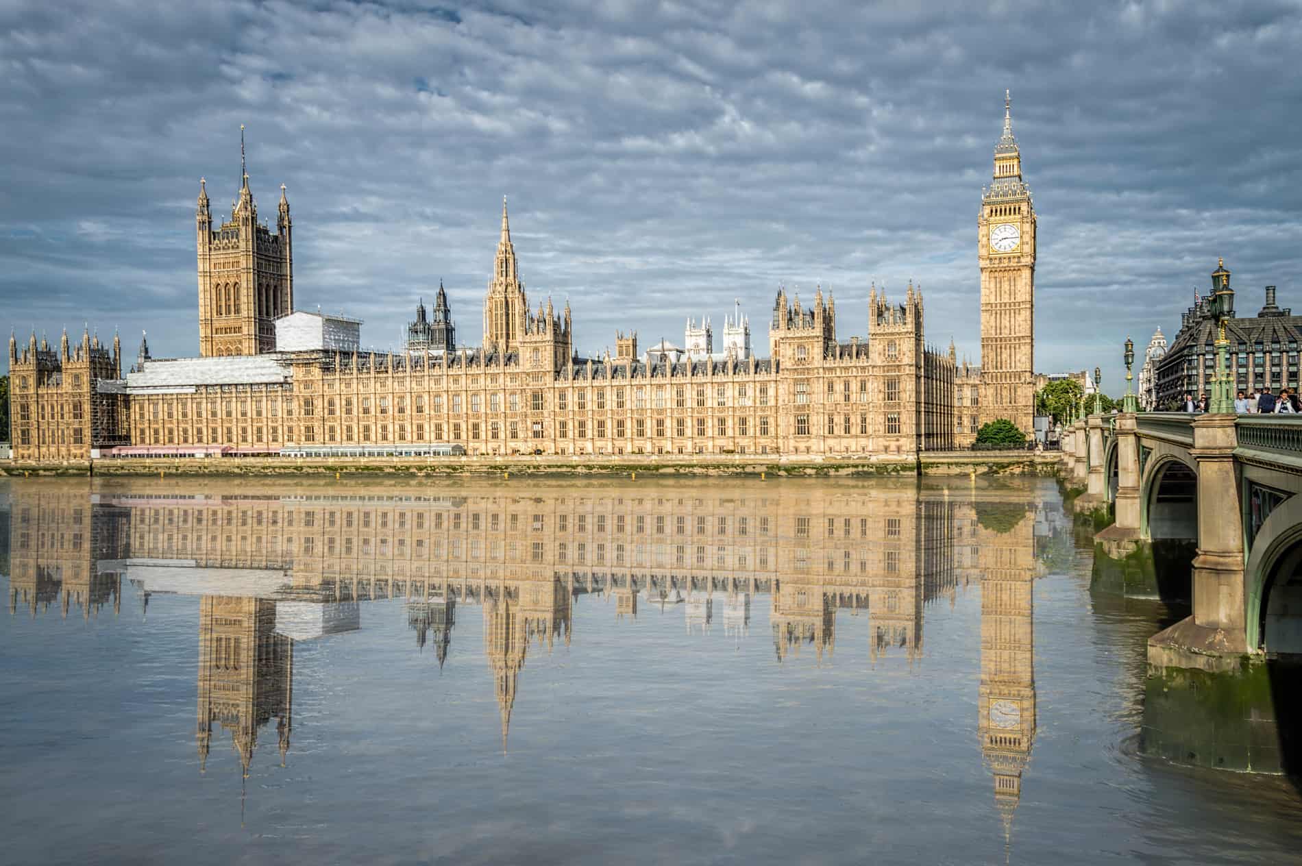 Photo of the houses of parliament