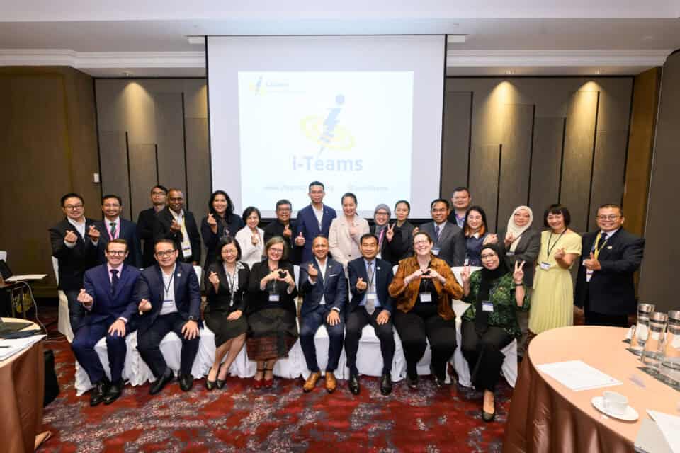 Official photo from ASEAN I-Teams workshop in Singapore, held alongside COSTI-86
